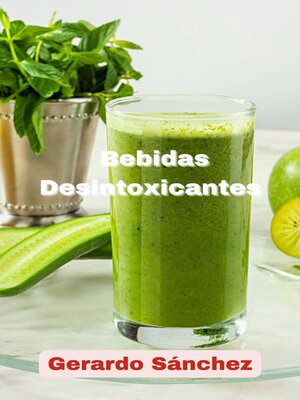 cover image of Bebidas desintoxicantes